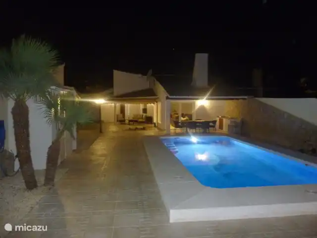 Location de Vacances Espagne, Costa Blanca, La Nucia, villa - Villa La Palmera