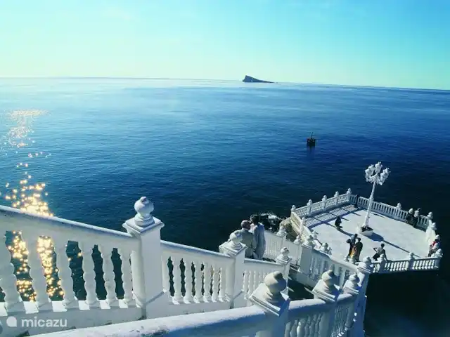Location de Vacances Espagne, Costa Blanca, La Nucia, villa - Villa La Palmera Vieille ville de Benidorm