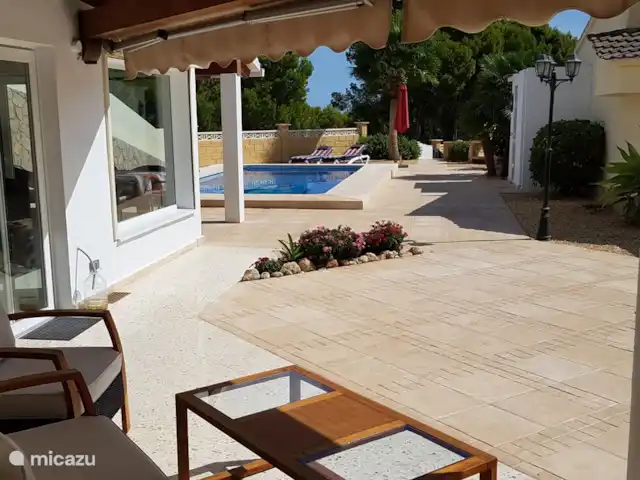 Location de Vacances Espagne, Costa Blanca, La Nucia, villa - Villa La Palmera