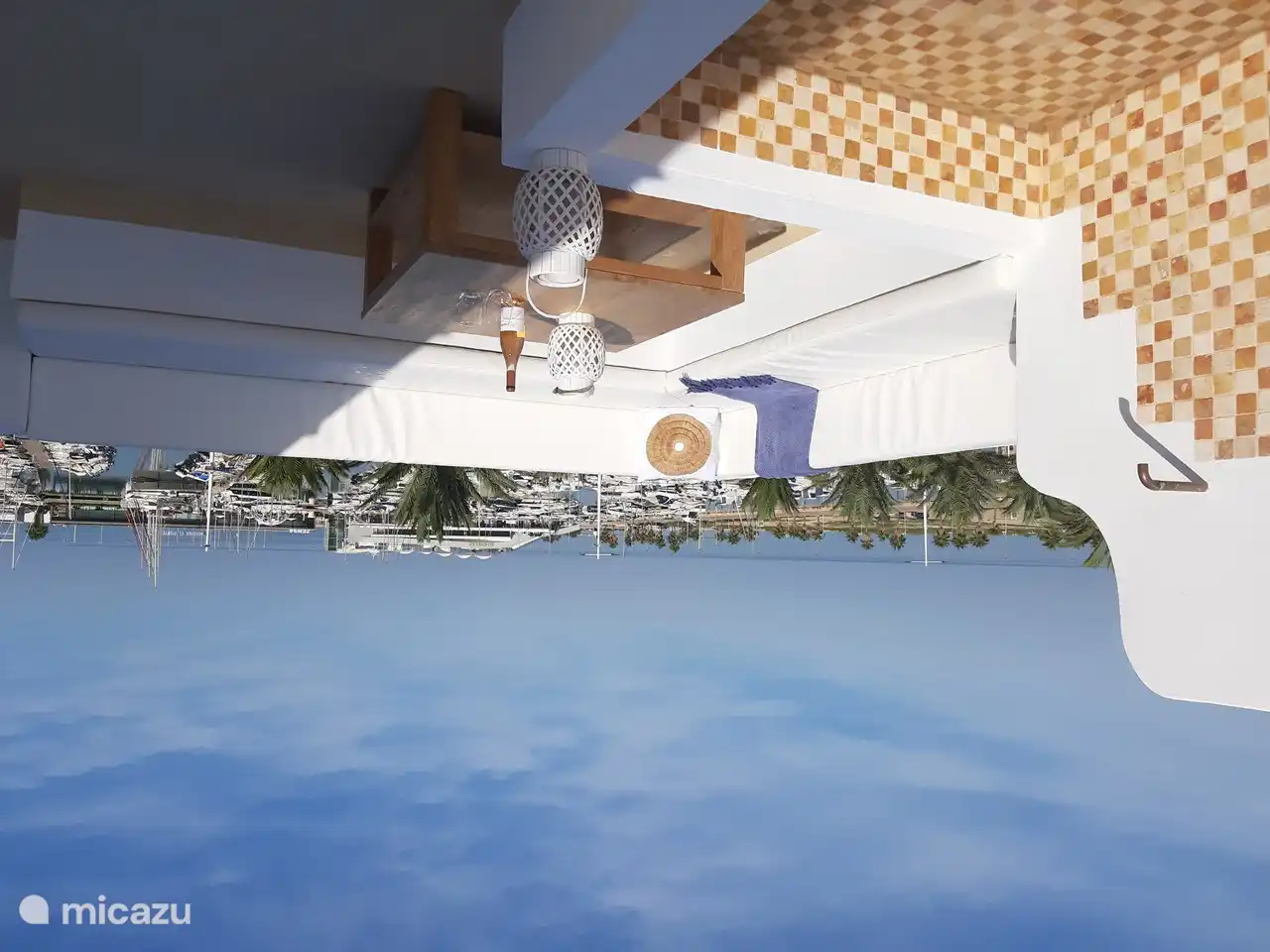 Relax on the lounge sofas