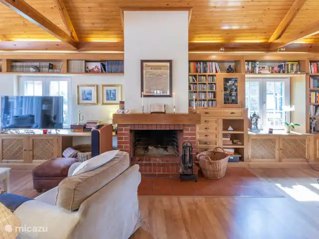 Villa Charneca en Portugal, Costa de Lisboa, Charneca da Caparica - villa Sala de estar