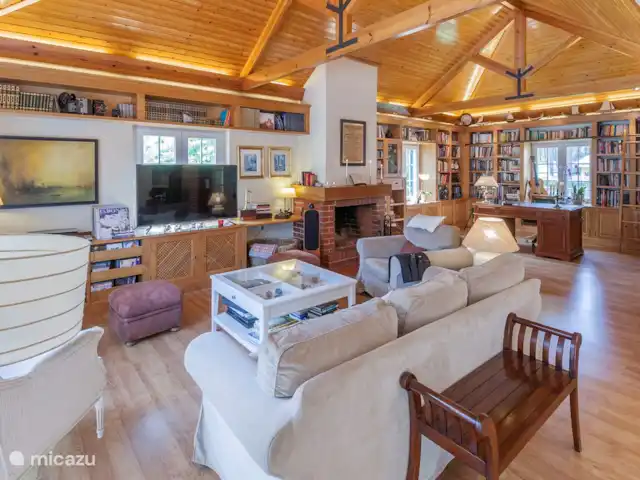 Villa Charneca en Portugal, Costa de Lisboa, Charneca da Caparica - villa Sala de estar