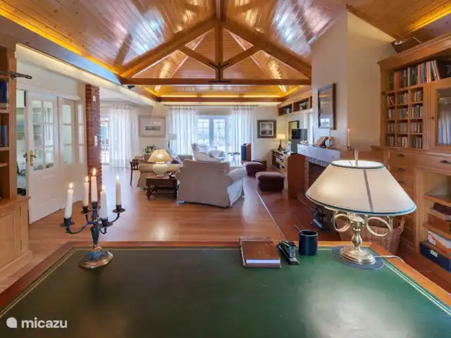 Villa Charneca en Portugal, Costa de Lisboa, Charneca da Caparica - villa Sala de estar