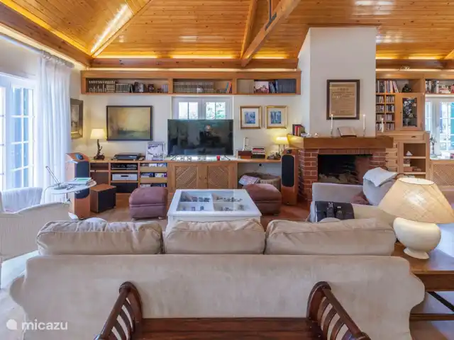 Villa Charneca en Portugal, Costa de Lisboa, Charneca da Caparica - villa Sala de estar