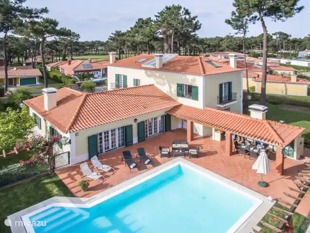 Villa Charneca en Portugal, Costa de Lisboa, Charneca da Caparica - villa Villa