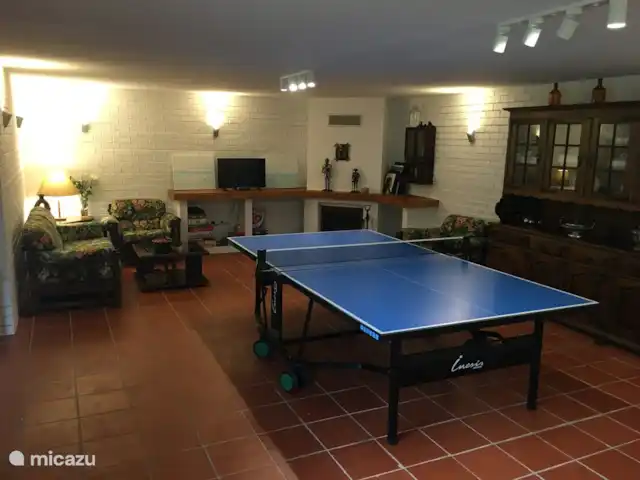 Villa Charneca en Portugal, Costa de Lisboa, Charneca da Caparica - villa Tenis de mesa