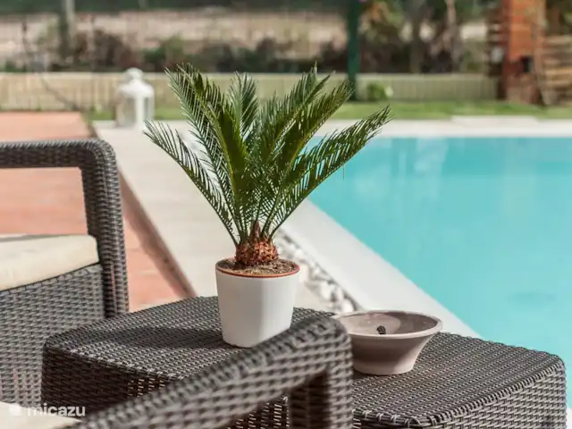 Villa Charneca en Portugal, Costa de Lisboa, Charneca da Caparica - villa Afuera