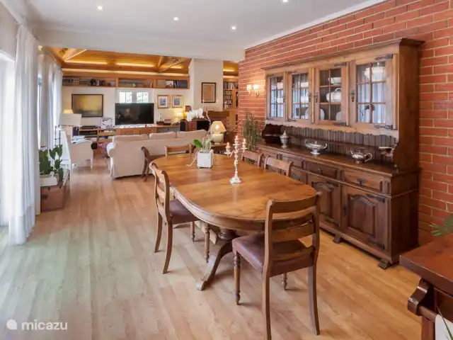 Villa Charneca en Portugal, Costa de Lisboa, Charneca da Caparica - villa Comedor