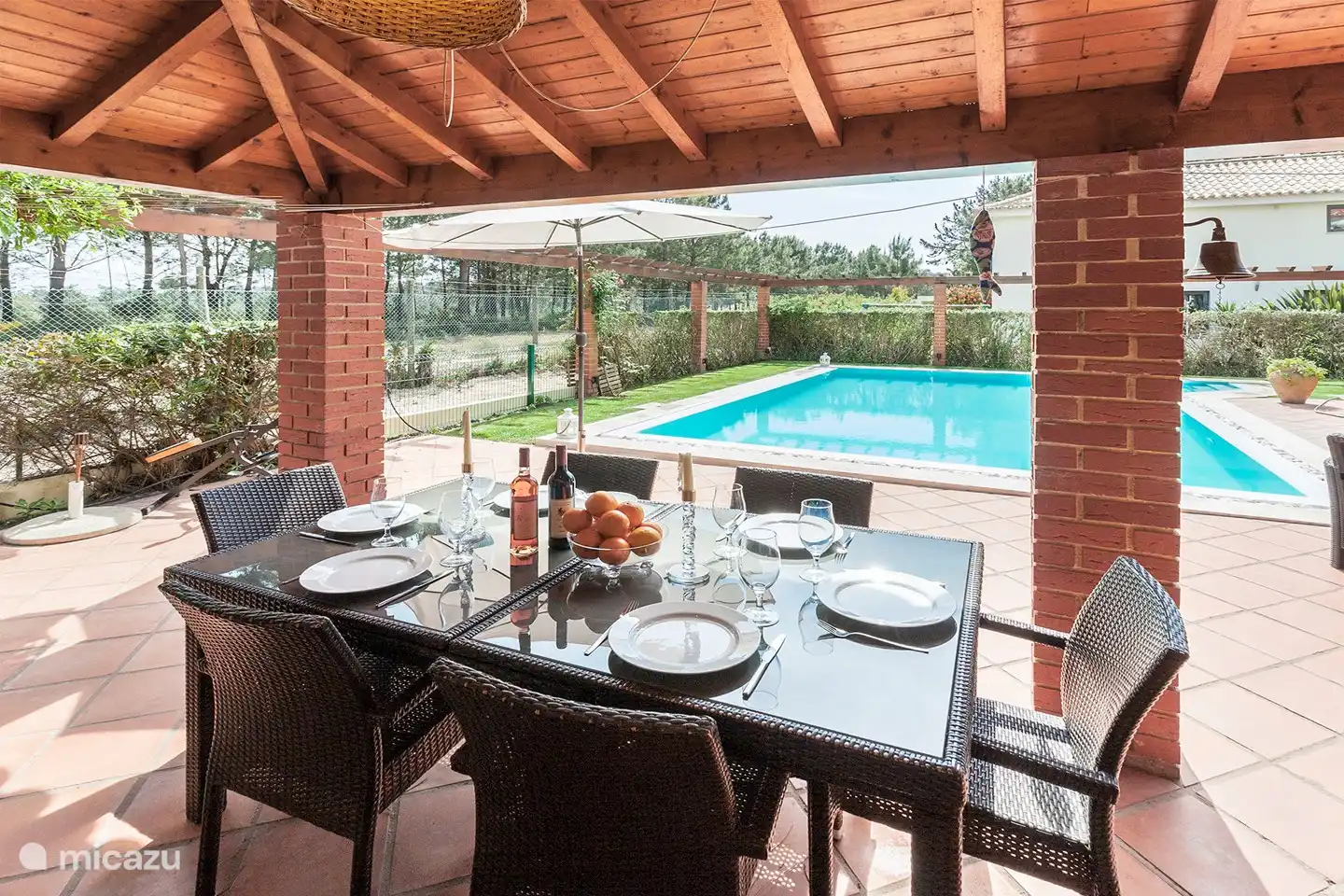 Essbereich im Freien