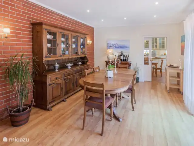 Villa Charneca en Portugal, Costa de Lisboa, Charneca da Caparica - villa Comedor