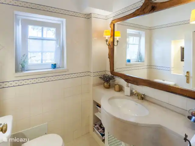 Villa Charneca en Portugal, Costa de Lisboa, Charneca da Caparica - villa Baño