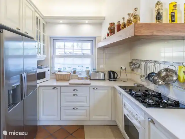 Villa Charneca en Portugal, Costa de Lisboa, Charneca da Caparica - villa cocina