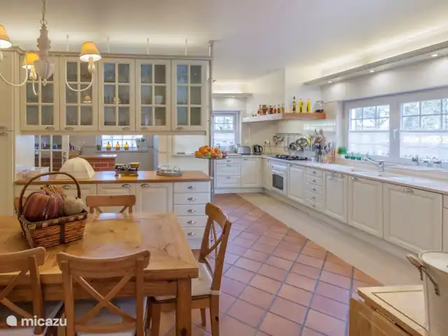 Villa Charneca en Portugal, Costa de Lisboa, Charneca da Caparica - villa cocina
