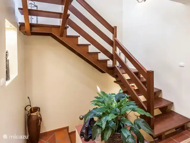 Villa Charneca en Portugal, Costa de Lisboa, Charneca da Caparica - villa Escaleras