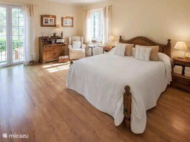 Villa Charneca en Portugal, Costa de Lisboa, Charneca da Caparica - villa Dormitorio