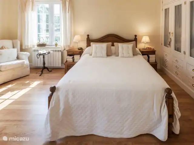 Villa Charneca en Portugal, Costa de Lisboa, Charneca da Caparica - villa Dormitorio