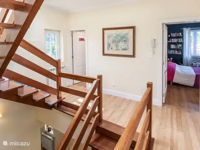 Villa Charneca en Portugal, Costa de Lisboa, Charneca da Caparica - villa Escaleras