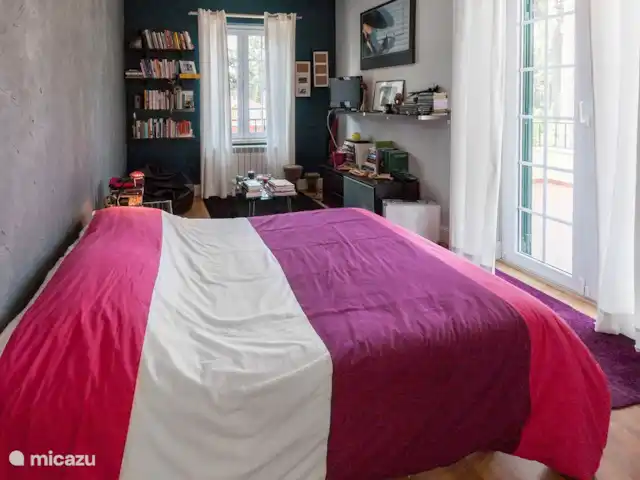 Villa Charneca en Portugal, Costa de Lisboa, Charneca da Caparica - villa Dormitorio