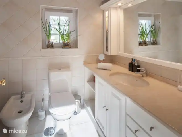 Villa Charneca en Portugal, Costa de Lisboa, Charneca da Caparica - villa Baño