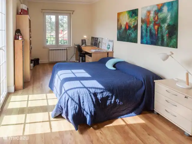 Villa Charneca en Portugal, Costa de Lisboa, Charneca da Caparica - villa Dormitorio