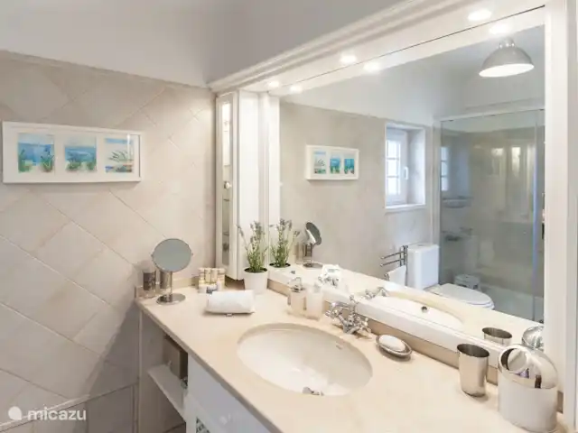 Villa Charneca en Portugal, Costa de Lisboa, Charneca da Caparica - villa Baño