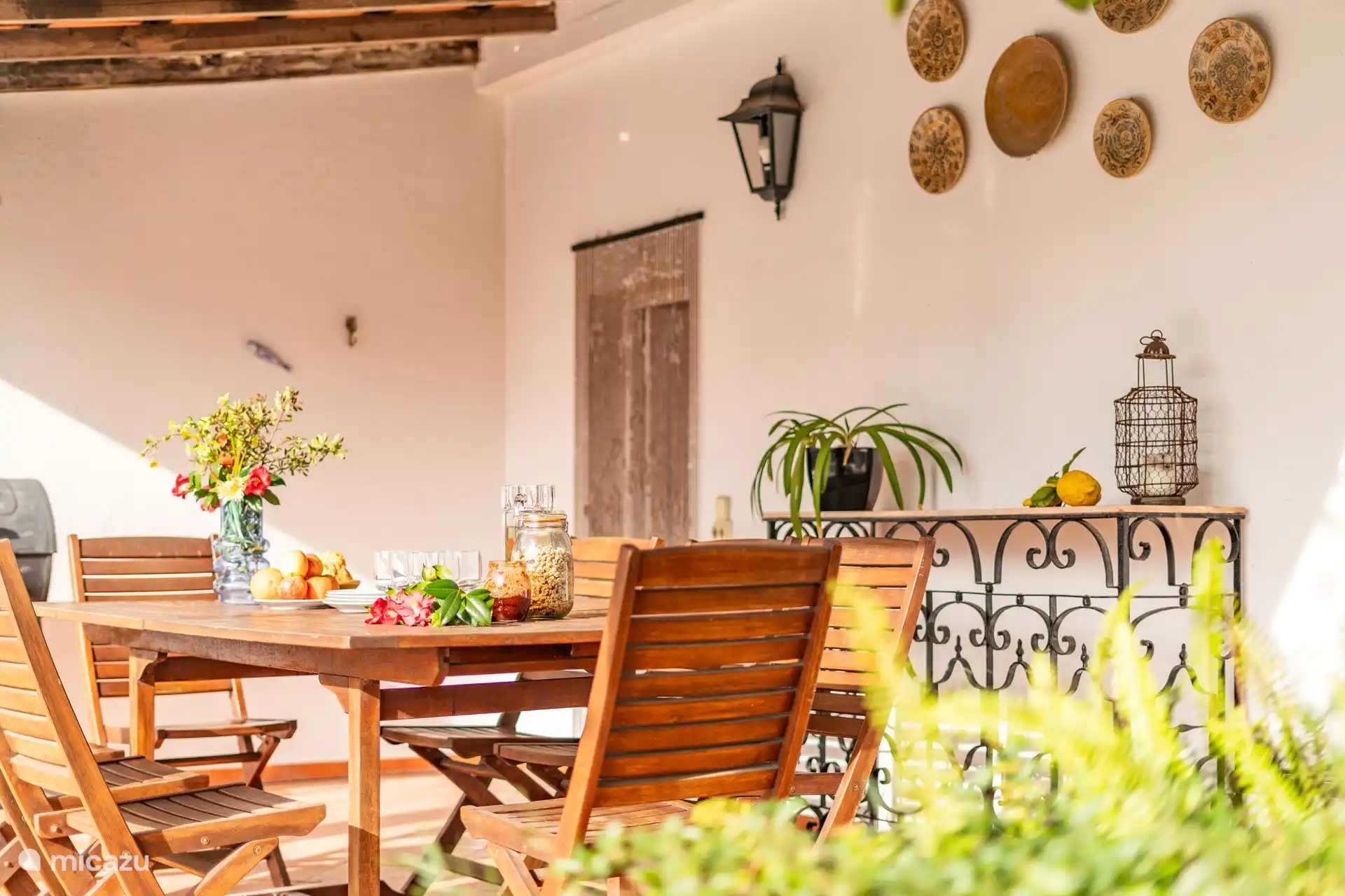 Essbereich im Freien