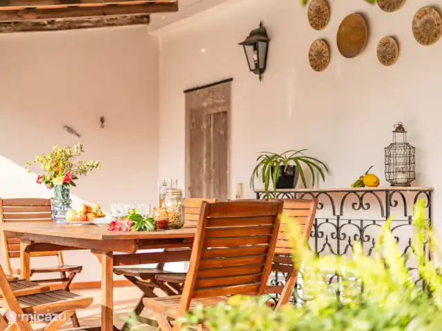 Villa Cédros | Portugal, Côte de Lisbonne, Setúbal - villa Salle à manger extérieure