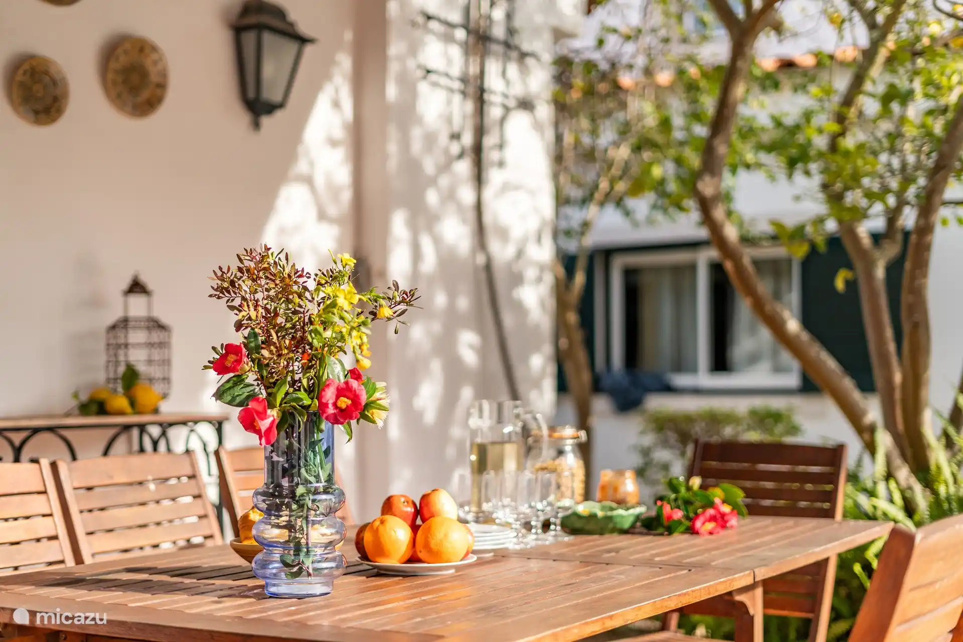 Essbereich im Freien