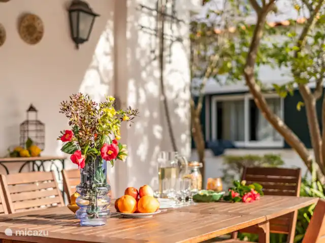Villa Cédros | Portugal, Côte de Lisbonne, Setúbal - villa Salle à manger extérieure