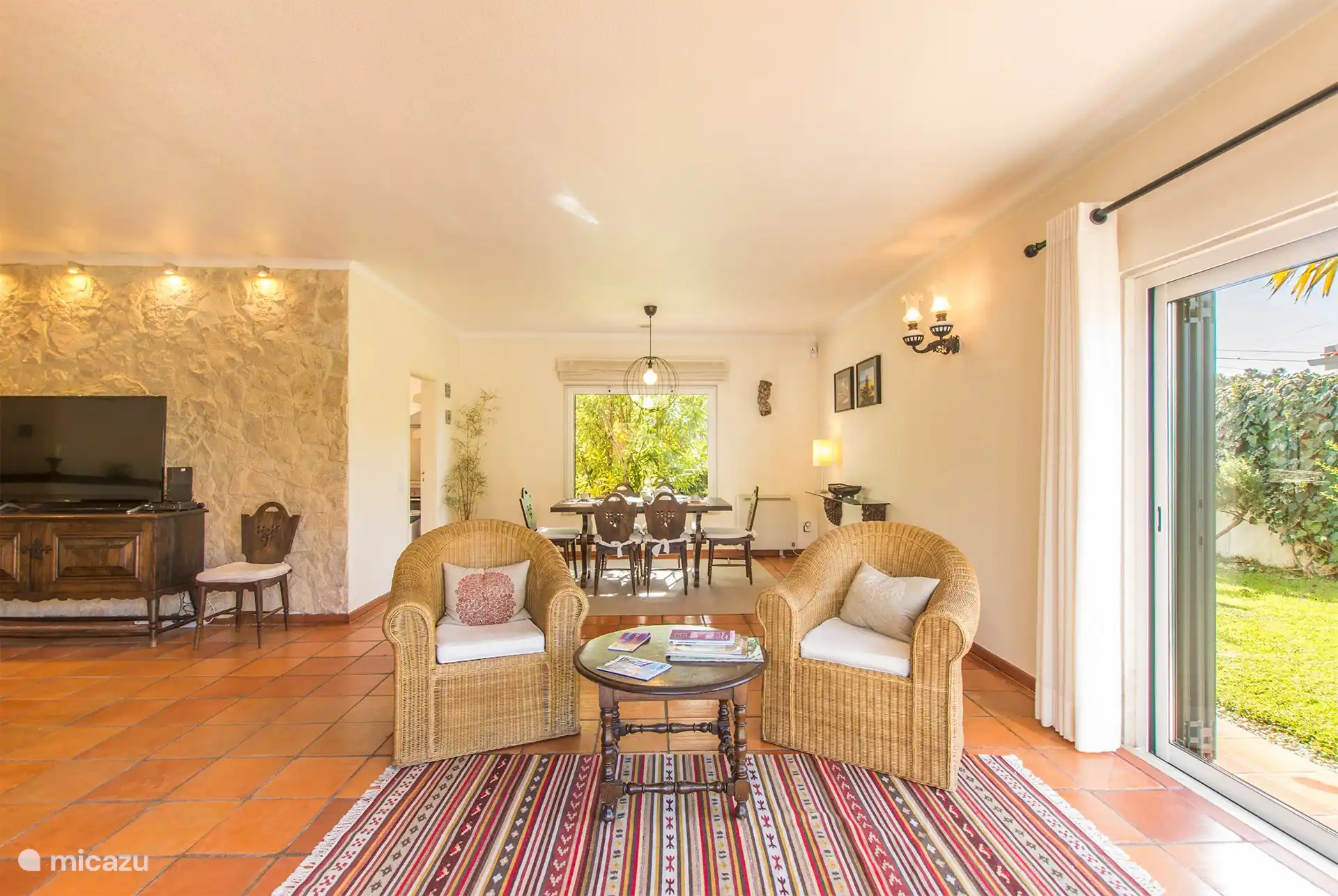 Sitzgelegenheit im Wohnzimmer