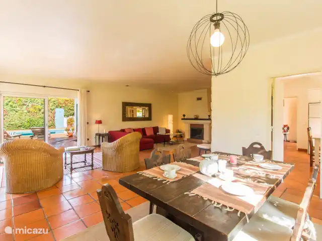 Villa Cédros | Portugal, Côte de Lisbonne, Setúbal - villa Salle à manger dans le salon