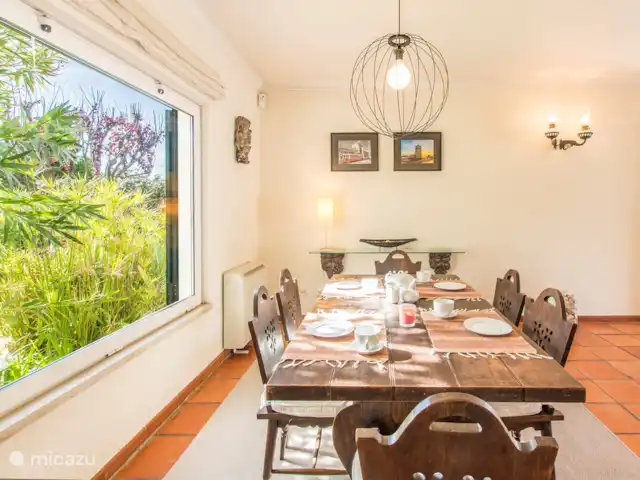Villa Cédros | Portugal, Côte de Lisbonne, Setúbal - villa Salle à manger dans le salon