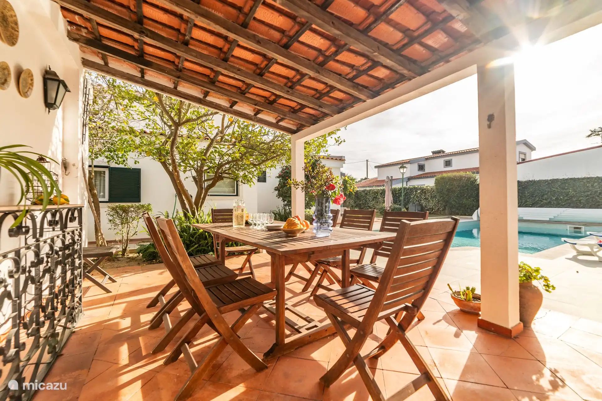 Essbereich im Freien