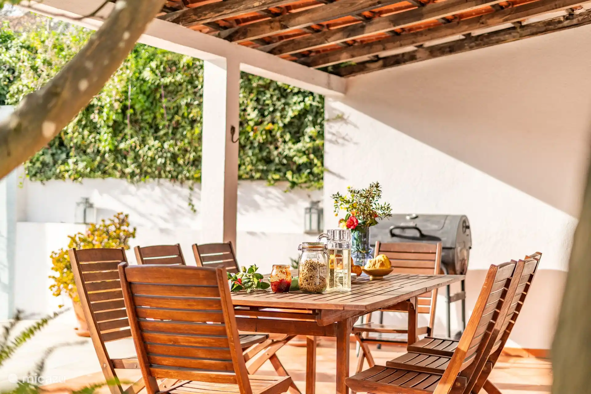 Essbereich im Freien