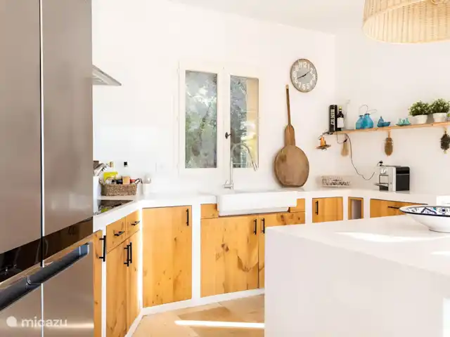 Villa D’Amico avec vue magnifique sur la mer | France, Côte d'Azur, Les Issambres - villa Cuisine ouverte