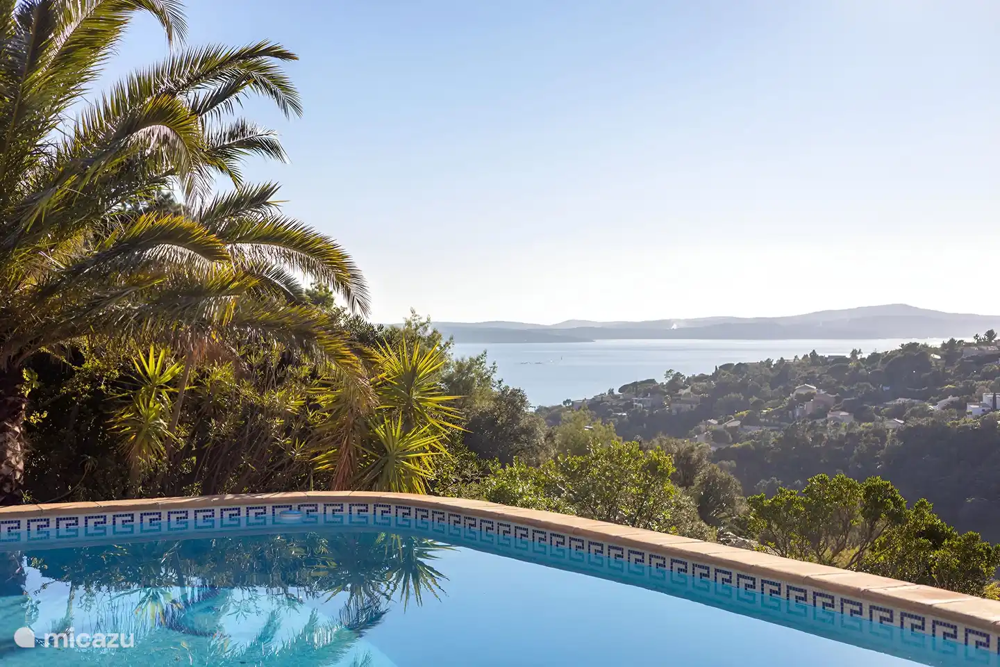 Villa D&#39;Amico with beautiful sea views in France, French Riviera, Les Issambres - villa