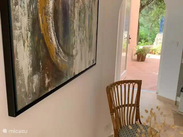 Villa D’Amico avec vue magnifique sur la mer | France, Côte d'Azur, Les Issambres - villa Plusieurs tableaux du peintre hollandais