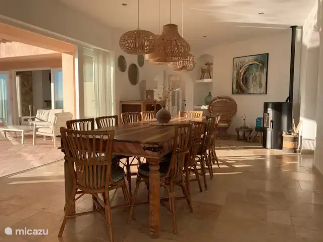 Villa D’Amico avec vue magnifique sur la mer | France, Côte d'Azur, Les Issambres - villa Grande salle à manger