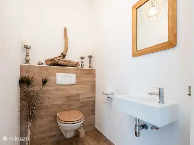 Villa D’Amico avec vue magnifique sur la mer | France, Côte d'Azur, Les Issambres - villa 2x toilettes séparées