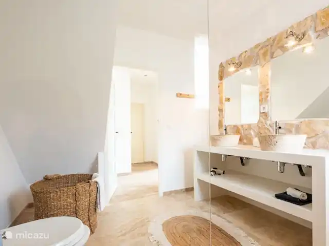 Villa D’Amico avec vue magnifique sur la mer | France, Côte d'Azur, Les Issambres - villa Salle de bain très spacieuse