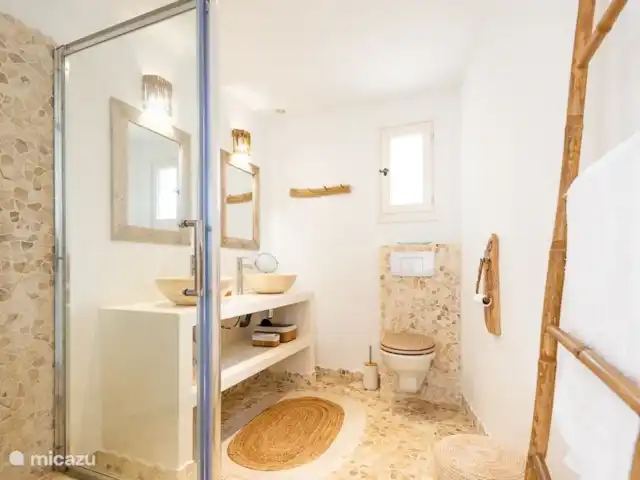 Villa D’Amico avec vue magnifique sur la mer | France, Côte d'Azur, Les Issambres - villa Salle de bain de la chambre principale
