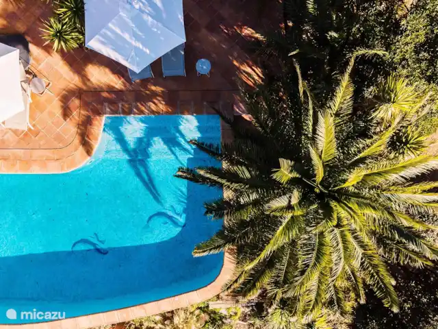 Villa D’Amico avec vue magnifique sur la mer | France, Côte d'Azur, Les Issambres - villa Piscine chauffée vue de dessus