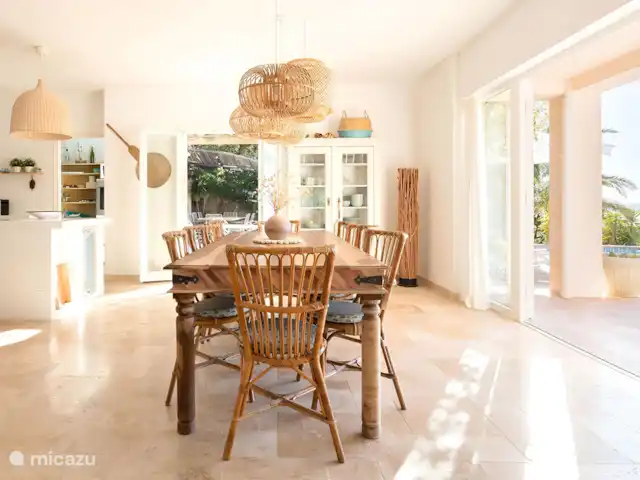 Villa D’Amico avec vue magnifique sur la mer | France, Côte d'Azur, Les Issambres - villa Salle à manger très spacieuse
