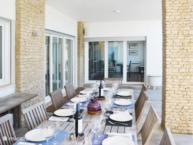 Villa Caroline | Portugal, Côte de Lisbonne, Colares - villa Table à manger à l'extérieur