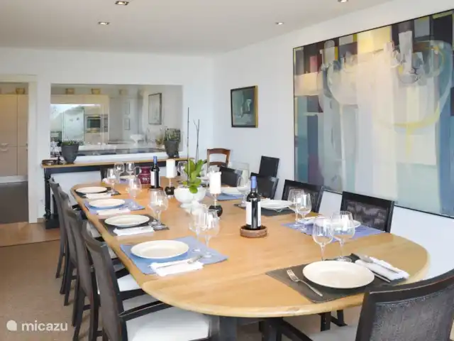 Villa Caroline | Portugal, Côte de Lisbonne, Colares - villa Table à dinner