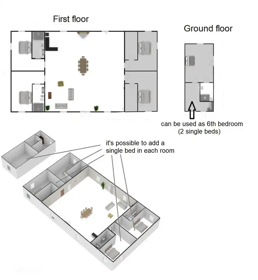 Umbrie villa met privé zwembad