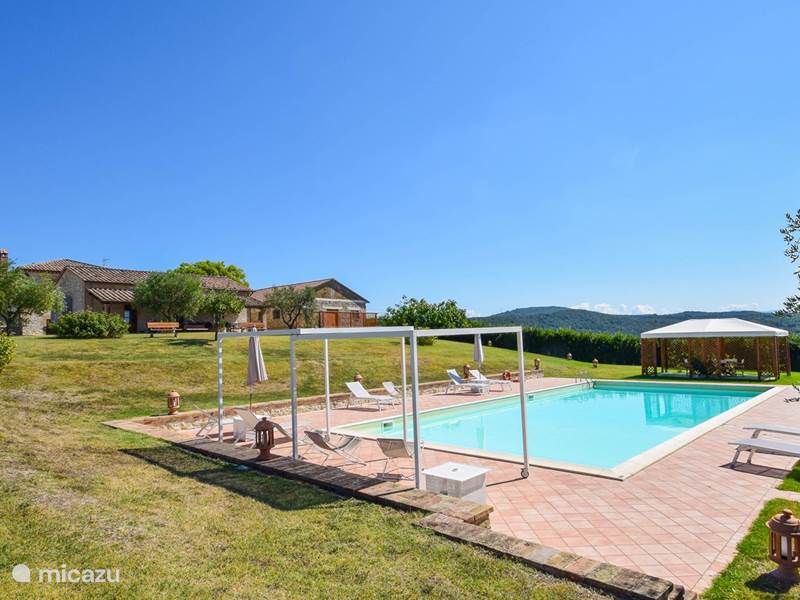 Ferienwohnung Italien, Umbrien, Amelia Villa Umbrische Villa mit privatem Pool