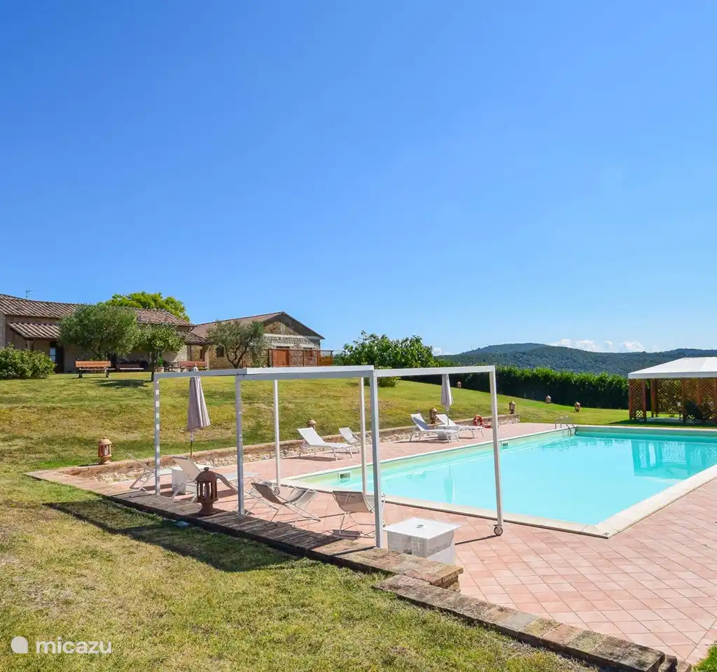Umbrie villa met privé zwembad