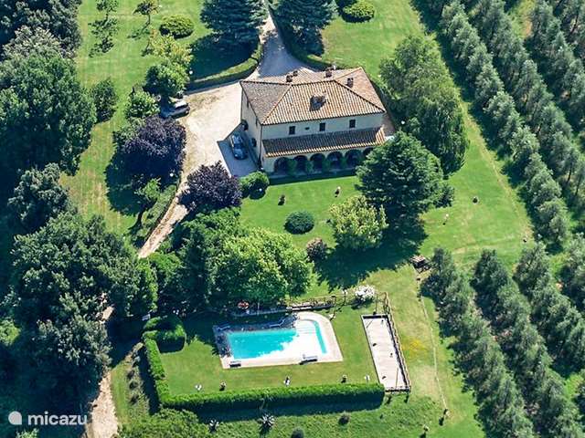 Vakantiehuis Italië, Umbrië, Lugnano in Teverina - villa zuid Umbrie, huis met privé zwembad