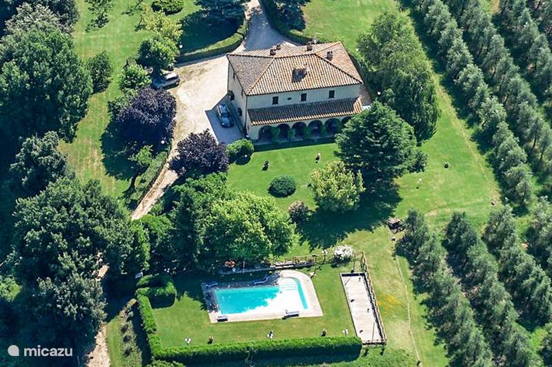 Vakantiehuis Italië, Umbrië, Amelia Villa zuid Umbrie, huis met privé zwembad